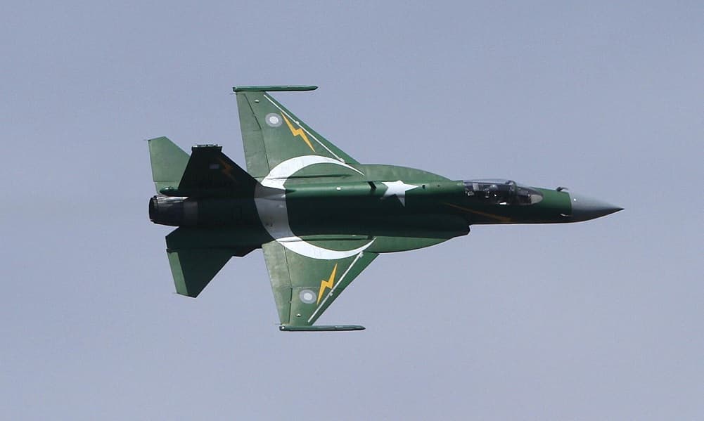 Pakistani Military Jet Downed in Jalalabad, Pilot Captured Alive