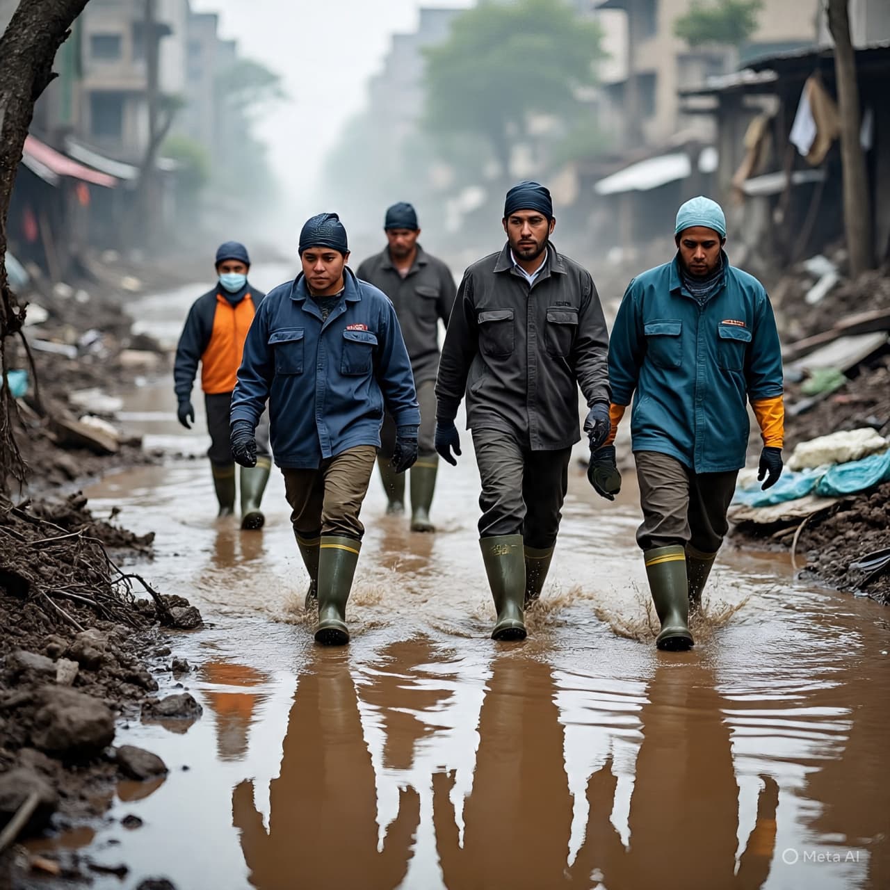 “After the Storm’s Roar Fades, a Hidden Threat Emerges: Jamaica Confronts Deadly Leptospirosis Outbreak.”
