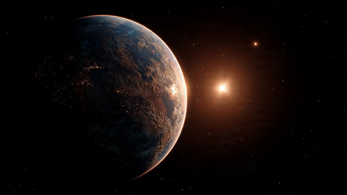 When Distant Light Suggests a Place That Might Resemble Home