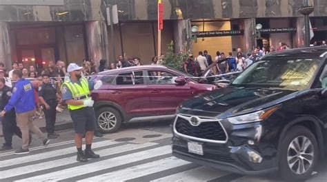 Driver Plows into Pedestrians in Modena, 8 Injured as Driver Detained After Attempted Escape
