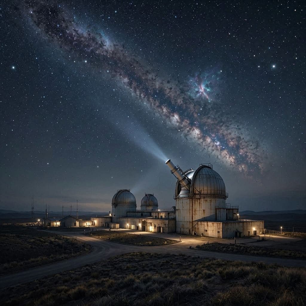 When the Universe Becomes a Decade-Long Film of Light and Time 
