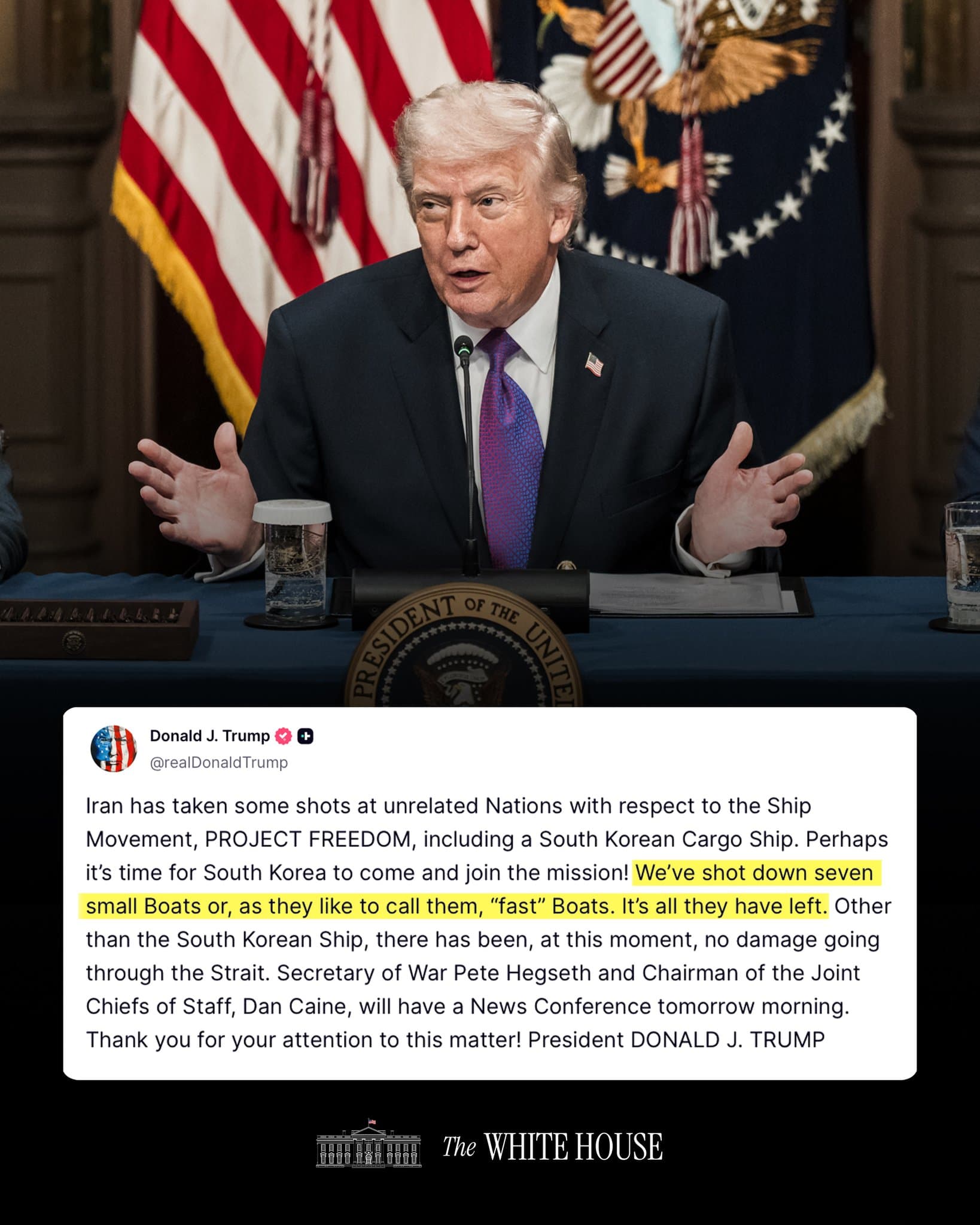 Trump Pauses “Project Freedom” — Markets and Geopolitics React