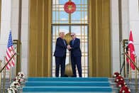 Trump says ‘we will consider’ fighter-jet sale to Turkey despite opposition in Congress