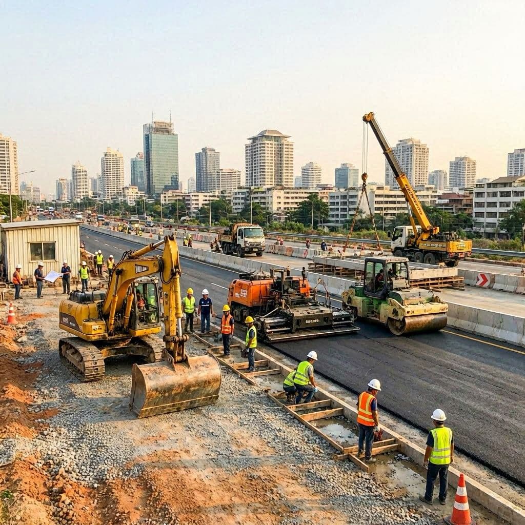 Roads Often Carry Tomorrow Before We Notice Today. 