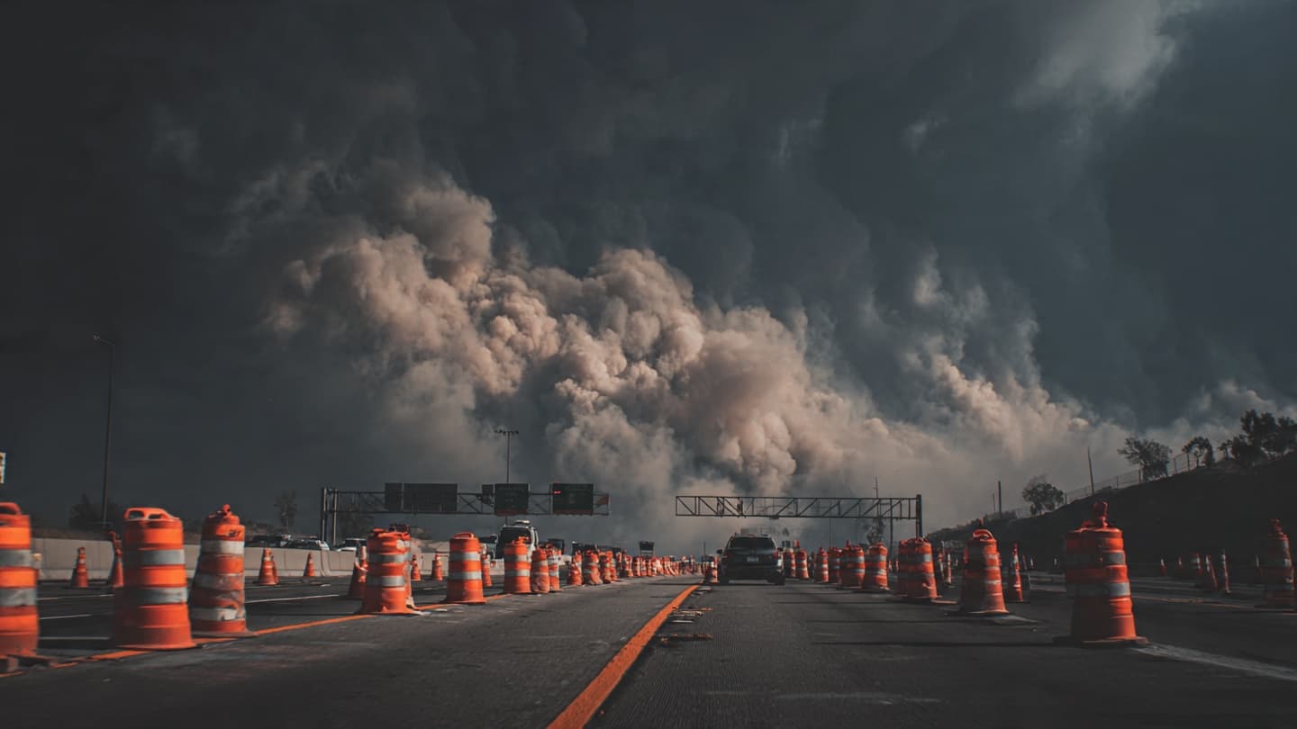 The Road Blocked: The Bald Range Blaze