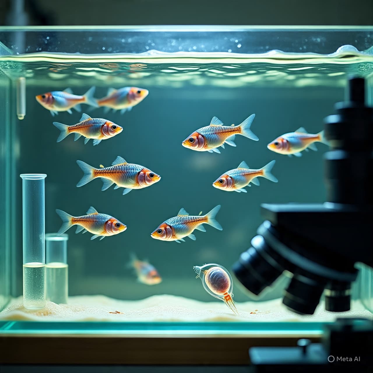 When Little Stripes Became Lifelines: How a Tank of Zebrafish Guided Two Children’s Futures