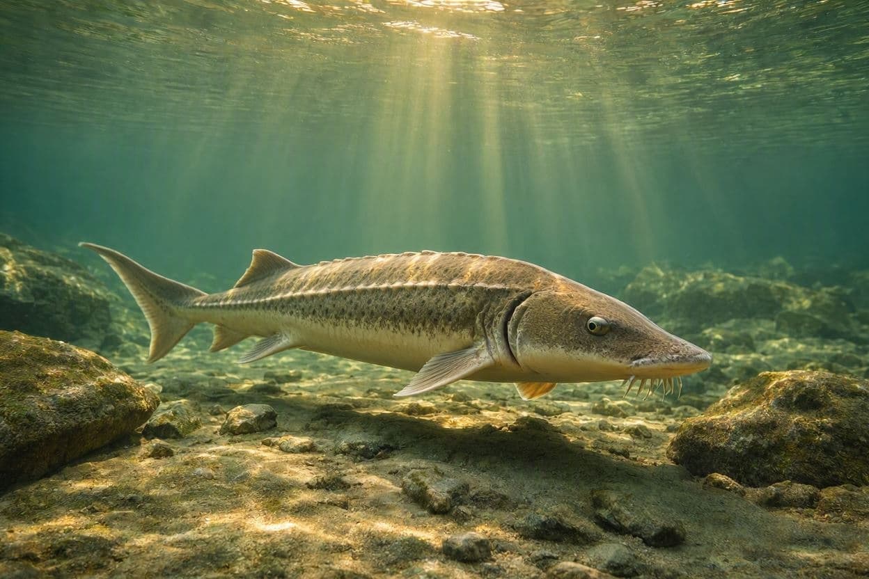 The Ancient Giants Swimming Beneath the Great Lakes