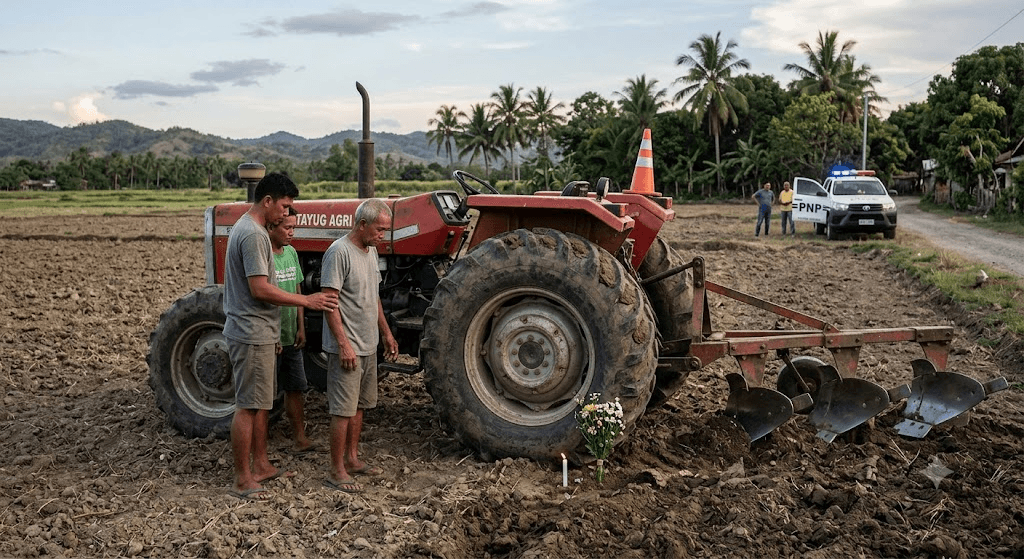 Tragedy in Pangasinan: 9-Year-Old Boy Dies After Falling Into Moving Tractor Blade