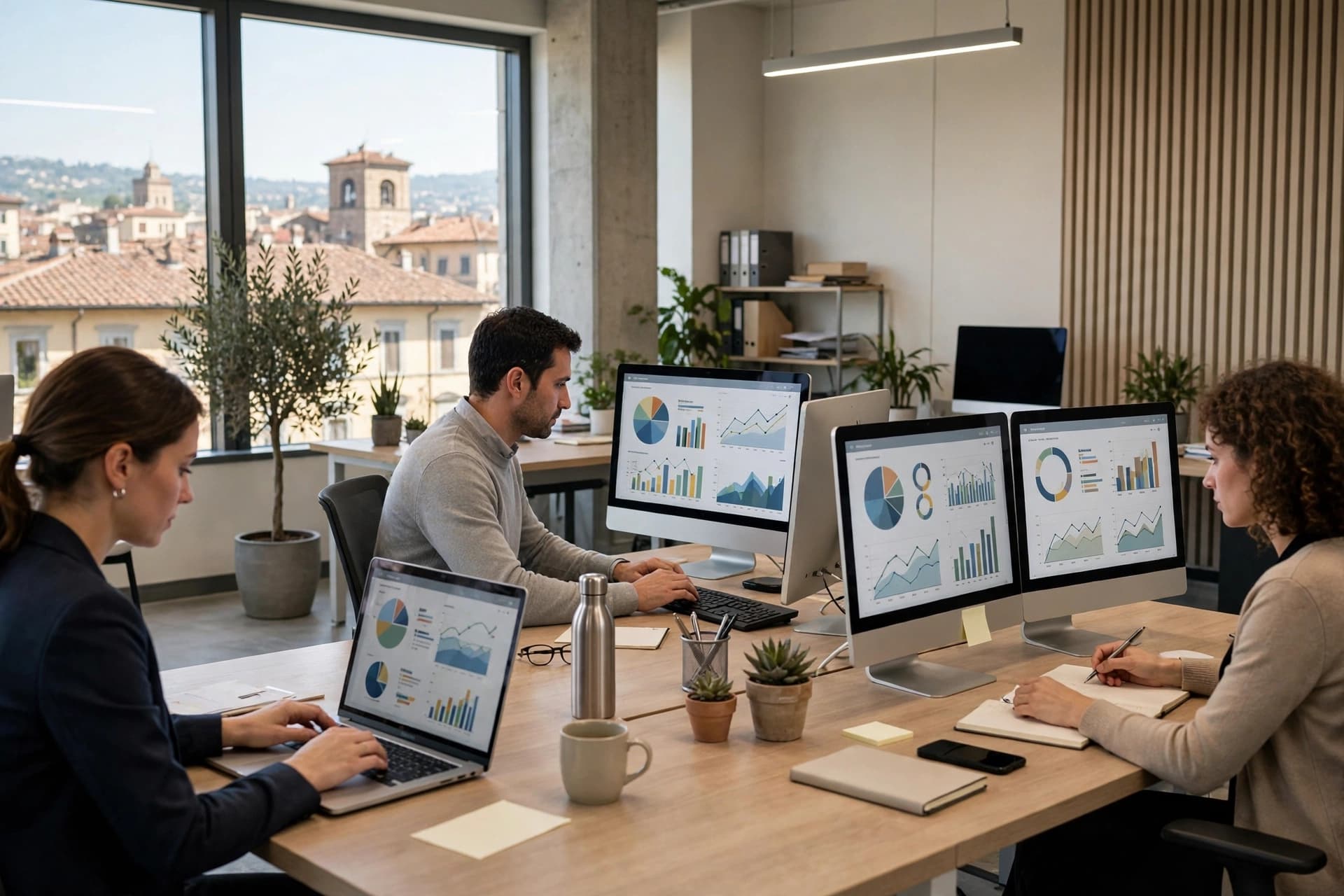 Beneath Italy’s Digital Horizon, Businesses Search for Safer Paths Through a Rapidly Changing Technological Landscape