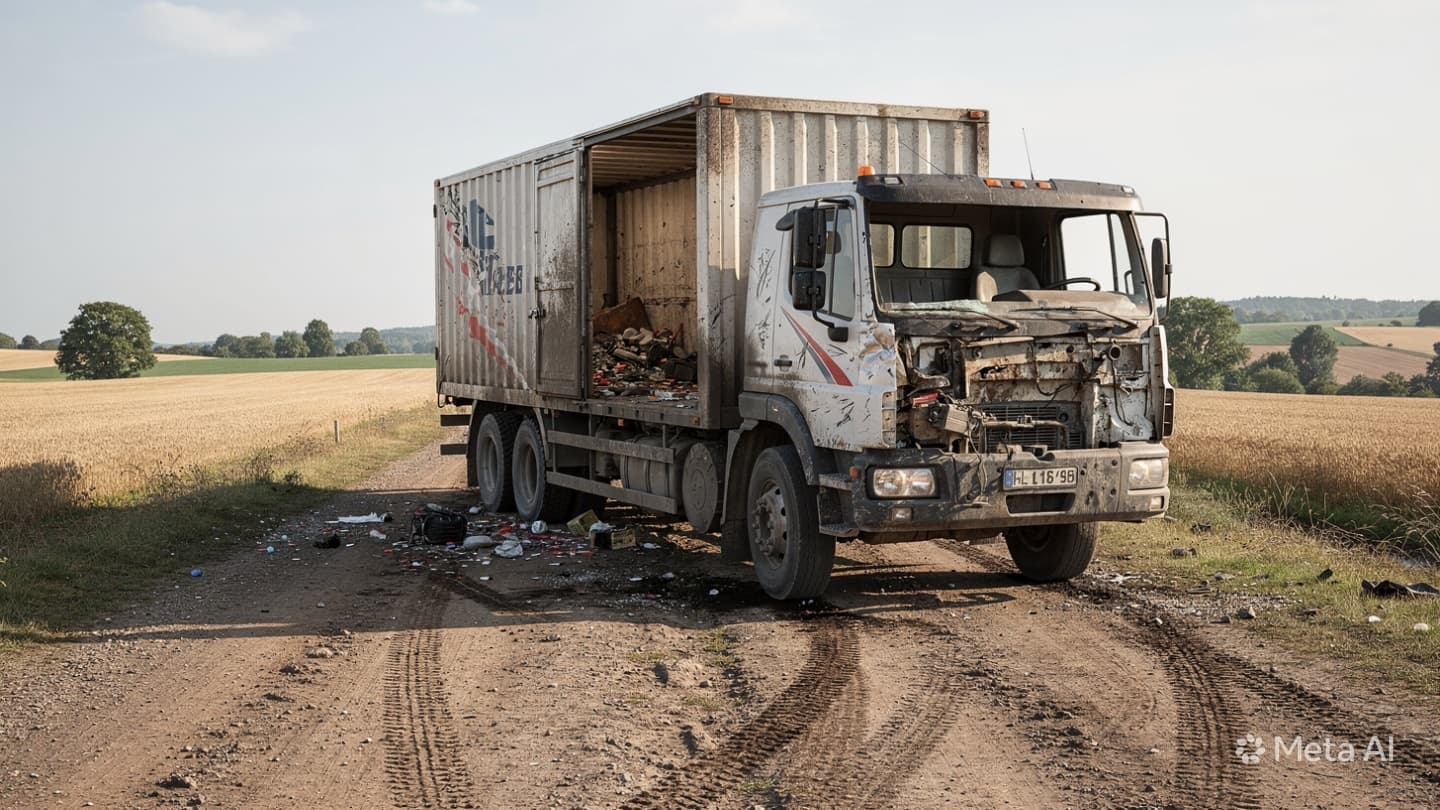 Cargo Truck Hijacking: Two Killed as Armed Group Attacks Supply Convoy on Port-au-Prince Road