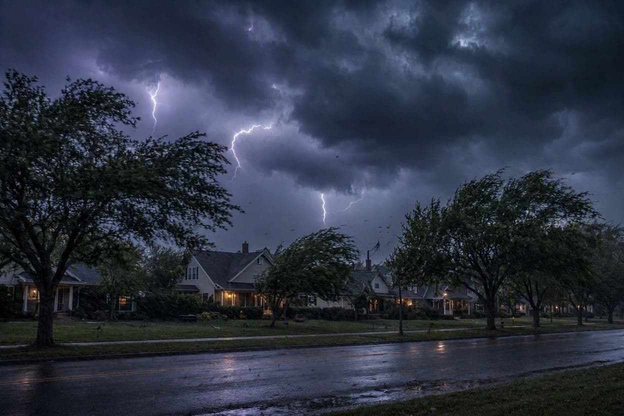 When the Wind Crosses Borders: A Tornado’s Path