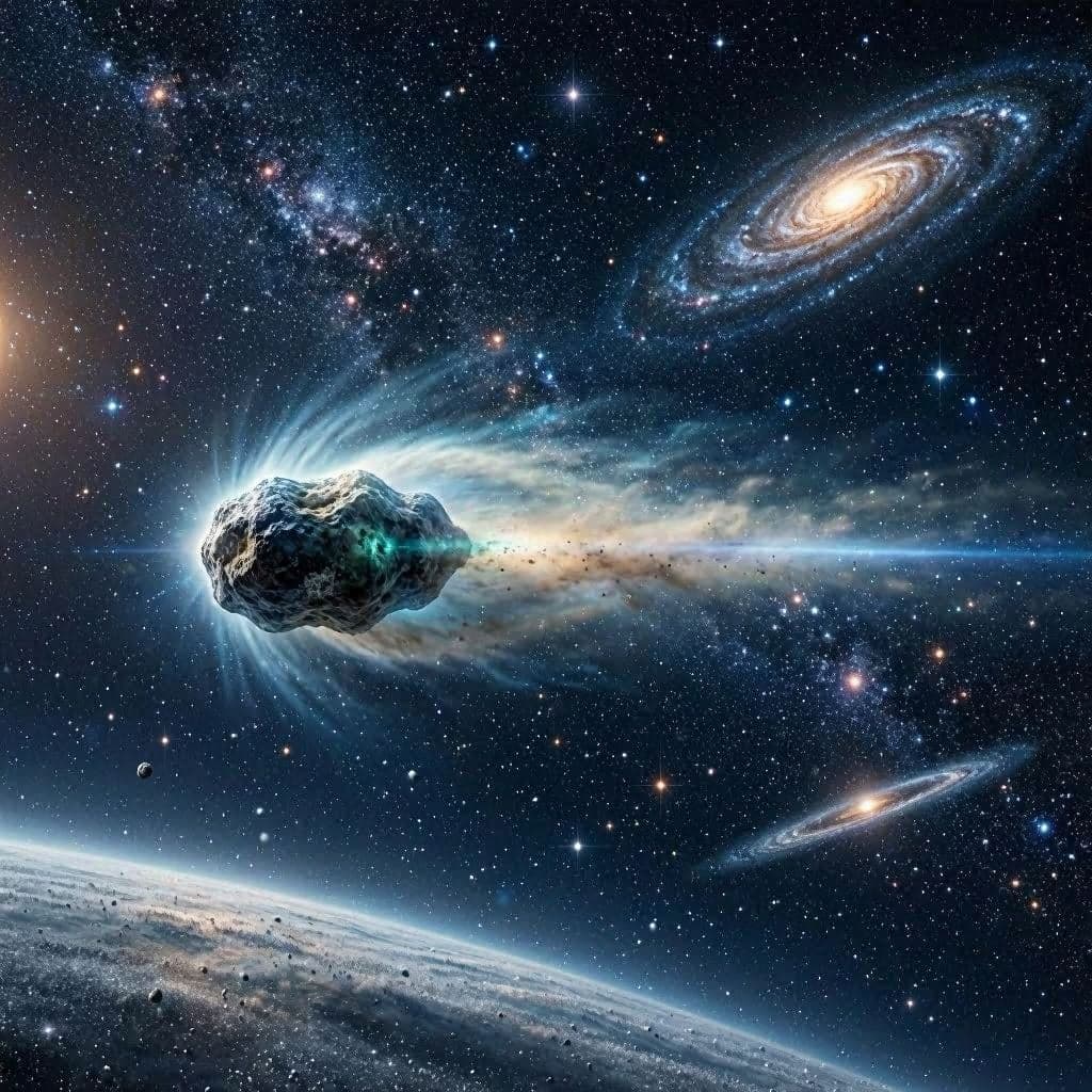A Visitor Older Than the Sun May Be Passing Through Our Cosmic Neighborhood
