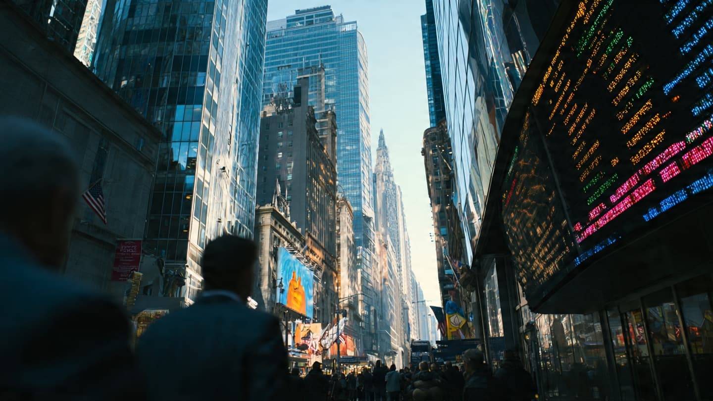 Across American Financial Rivers And Market Horizons, Investors Search For New Economic Signals