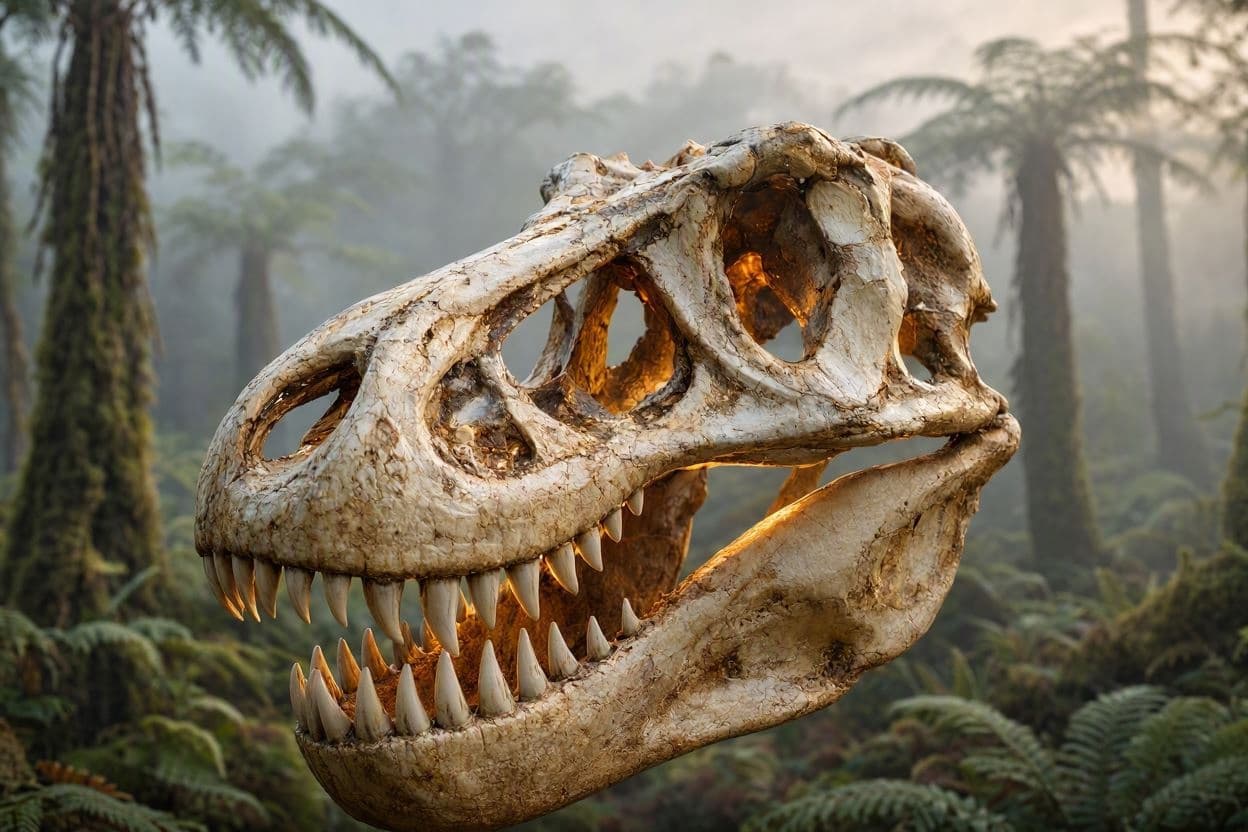 The Warm Heart of a Prehistoric King Revealed by Modern Science
