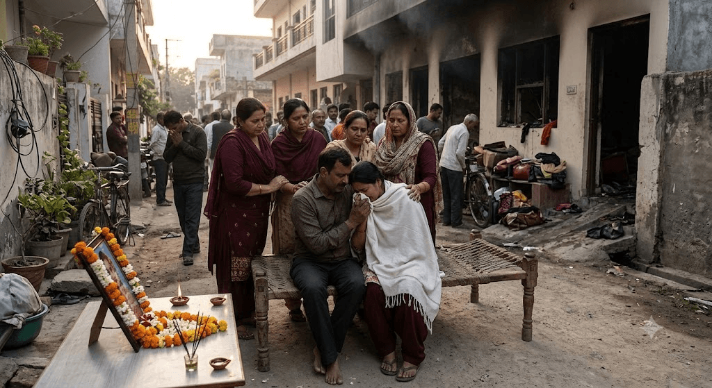 A Love Story Cut Short: Engaged Couple Among 15 Killed in Heartbreaking Lucknow Inferno