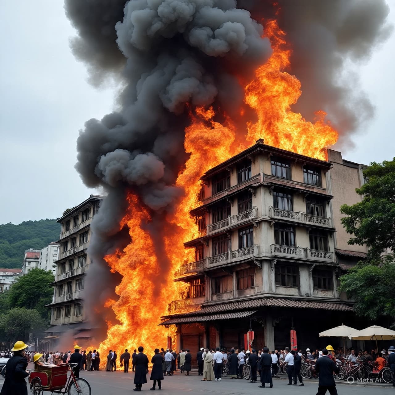 Smoke Over Tai Po — How a Quiet Afternoon Became Hong Kong’s Darkest Hour