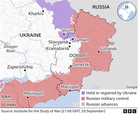 Ukraine Says Crimea Strikes Force Russian Troops to Walk 30 km to Front