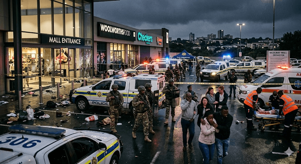 Terror at Nicolway: Shoppers Scatter in Panic as Active Shooter Erupts Inside Mall
