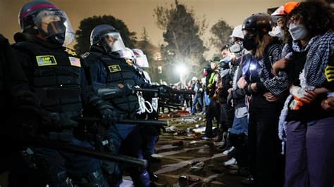 Police and High School Students Clash Across France in Protests Over Underfunded Education