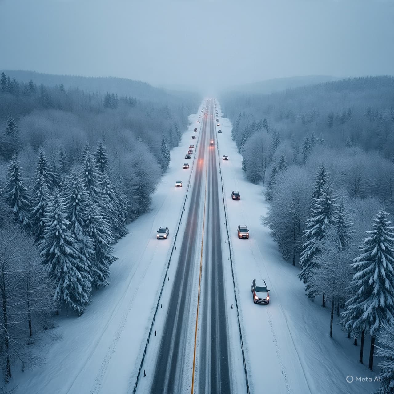 When Frost Touches the Grid: Reflections on a Winter Storm Quietly Bending American Journeys