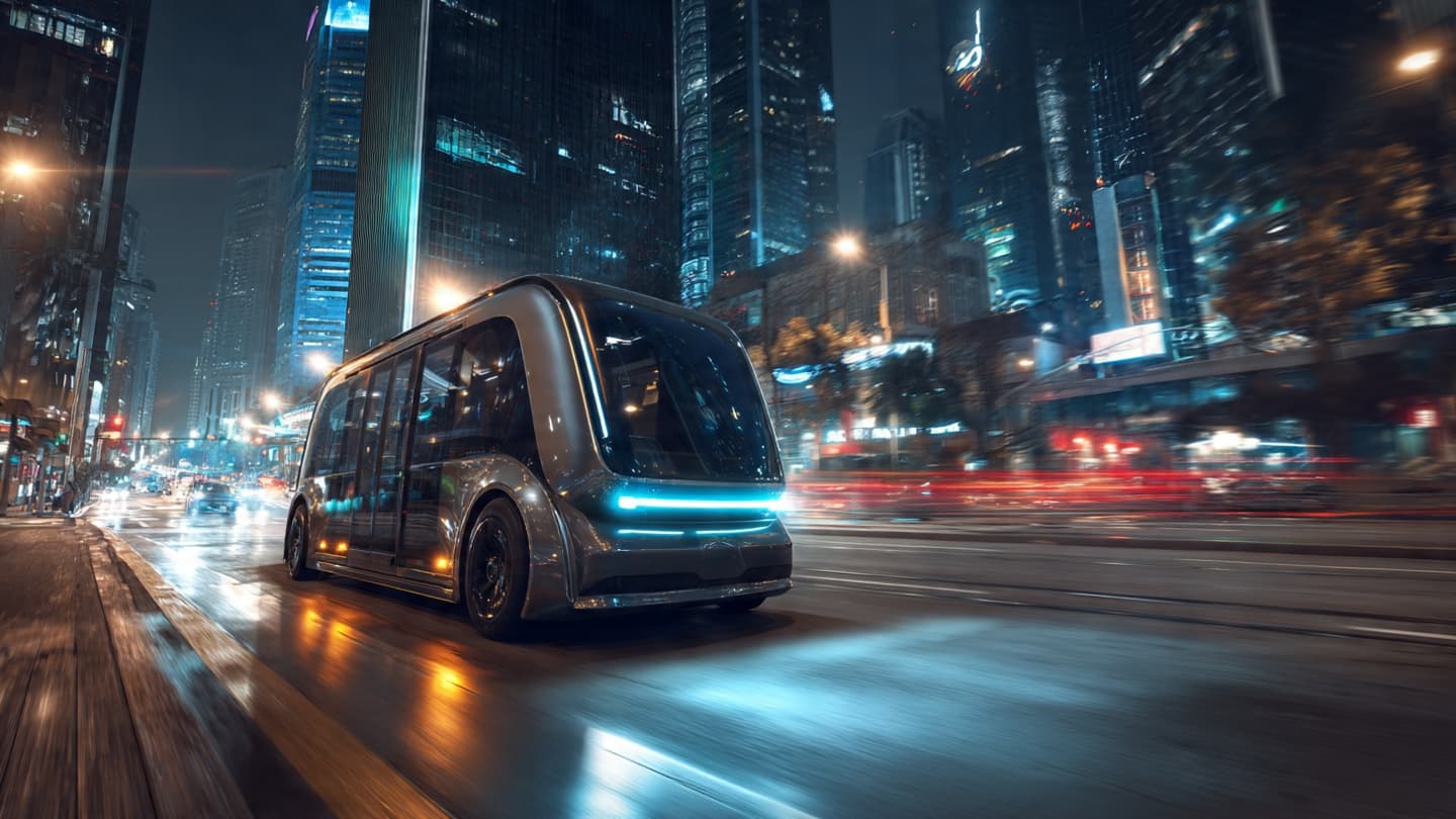 As Mobility Evolves, Artificial Intelligence Takes the Driver’s Seat Beside Humanity