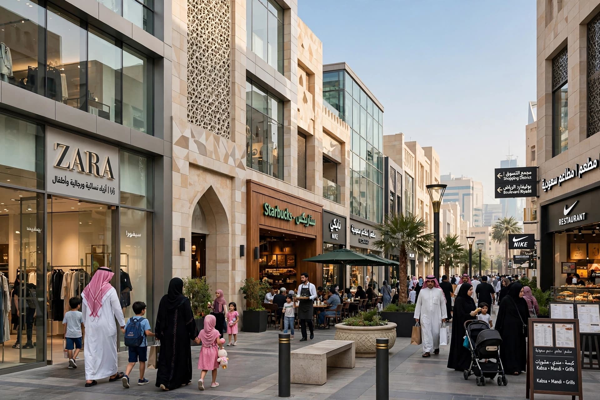 Saudi Shopping Slows After School Season, Yet Billions Continue Moving Through Everyday Consumer Markets