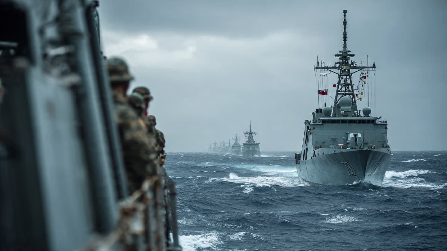 Strong Partnerships Often Begin Across Shared Waters