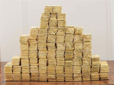 Iraq recovers 375kg of gold in corruption raids — worth $50 million