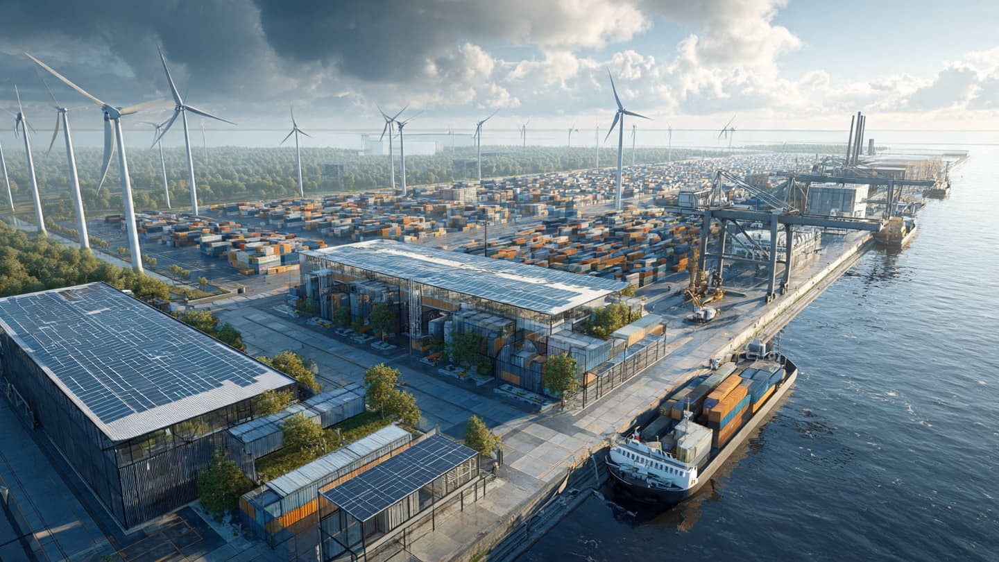 Greener Roads, Cleaner Seas: Sustainable Logistics Quietly Reshapes the Future of Global Commerce