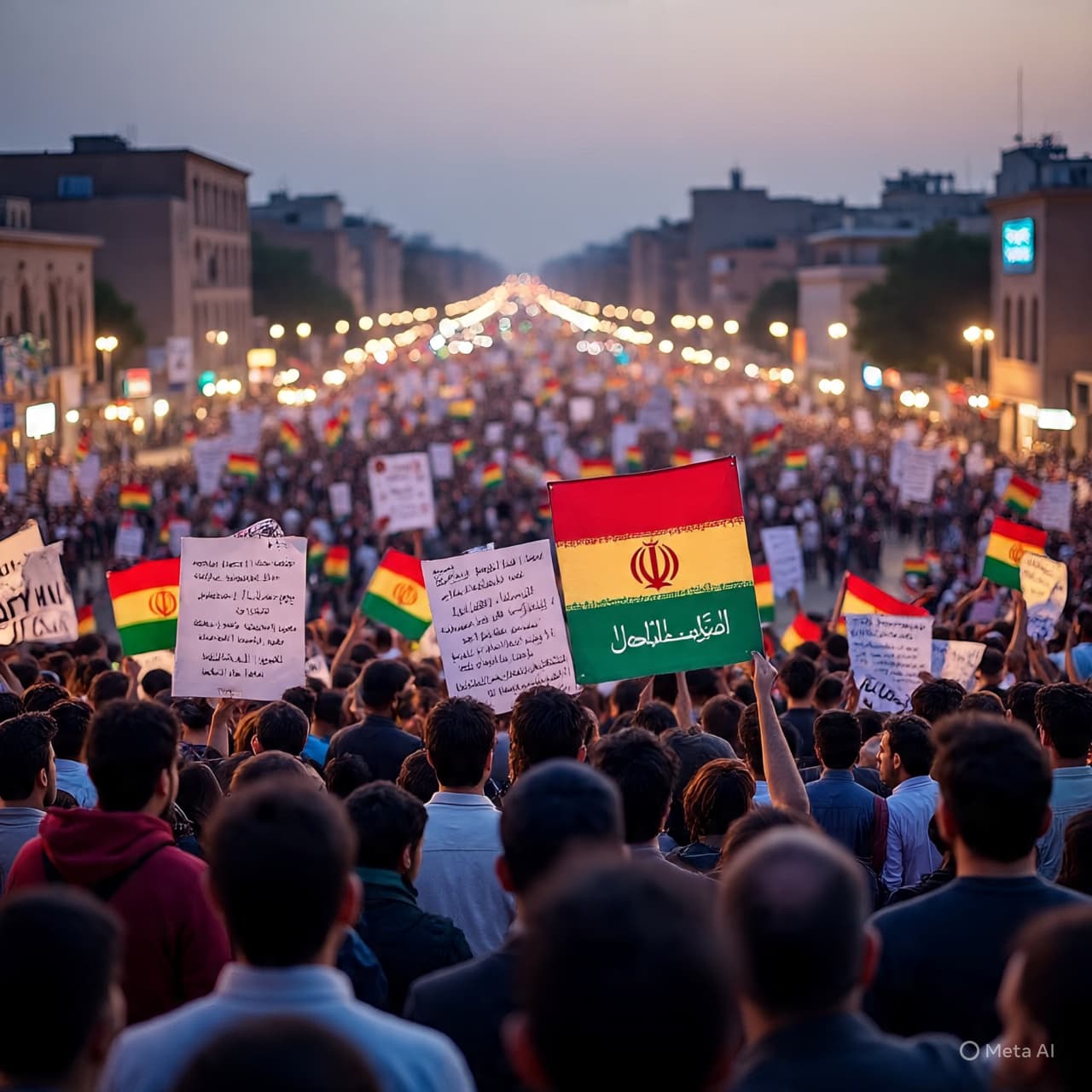 Footsteps After Sunset: A Country’s Unease Finds the Streets