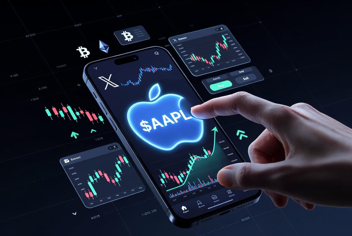 Wealthsimple and X Launch “Smart Cashtags”: Trade with One Tap Directly in the X App