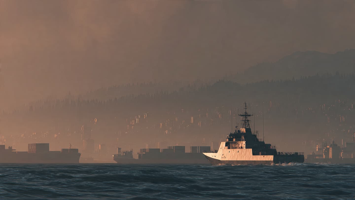Between Navigation and Negotiation: A Maritime Corridor Shaped by Global Tension