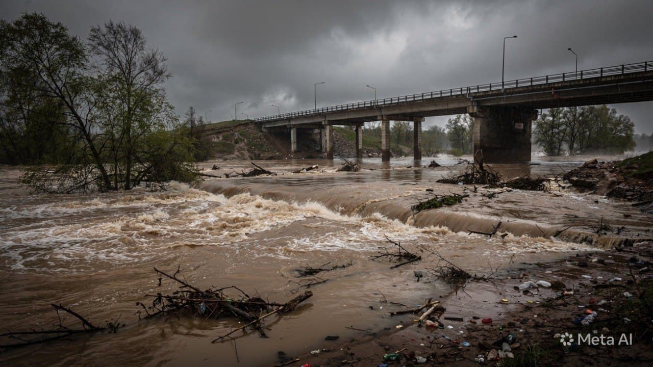 When the Rain Submerges the Pavement: Emergency Mobilizations Amidst the Spring Deluge