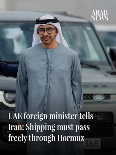 UAE adviser Gargash says Iran can’t “turn the page on war,” slams attacks on vessels