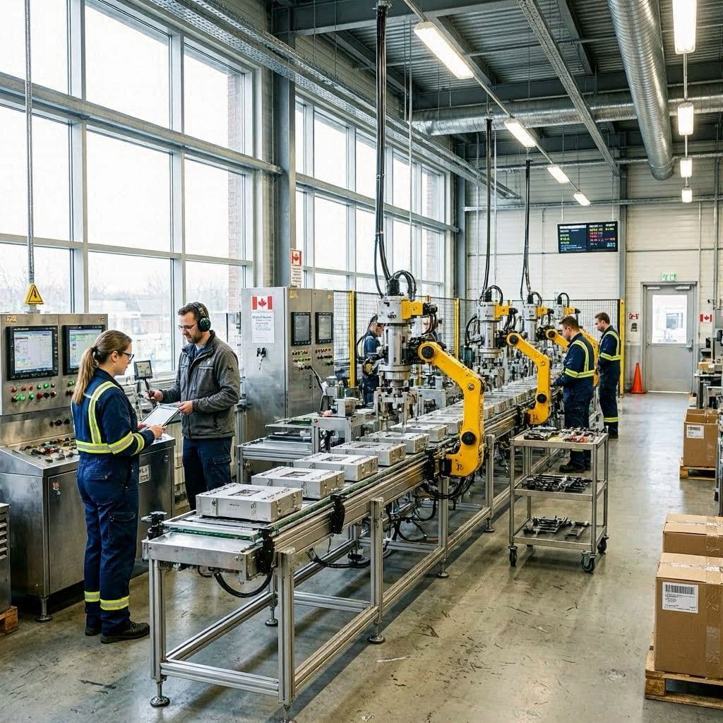Amid Uncertain Global Winds, Canadian Manufacturing Finds Momentum Again