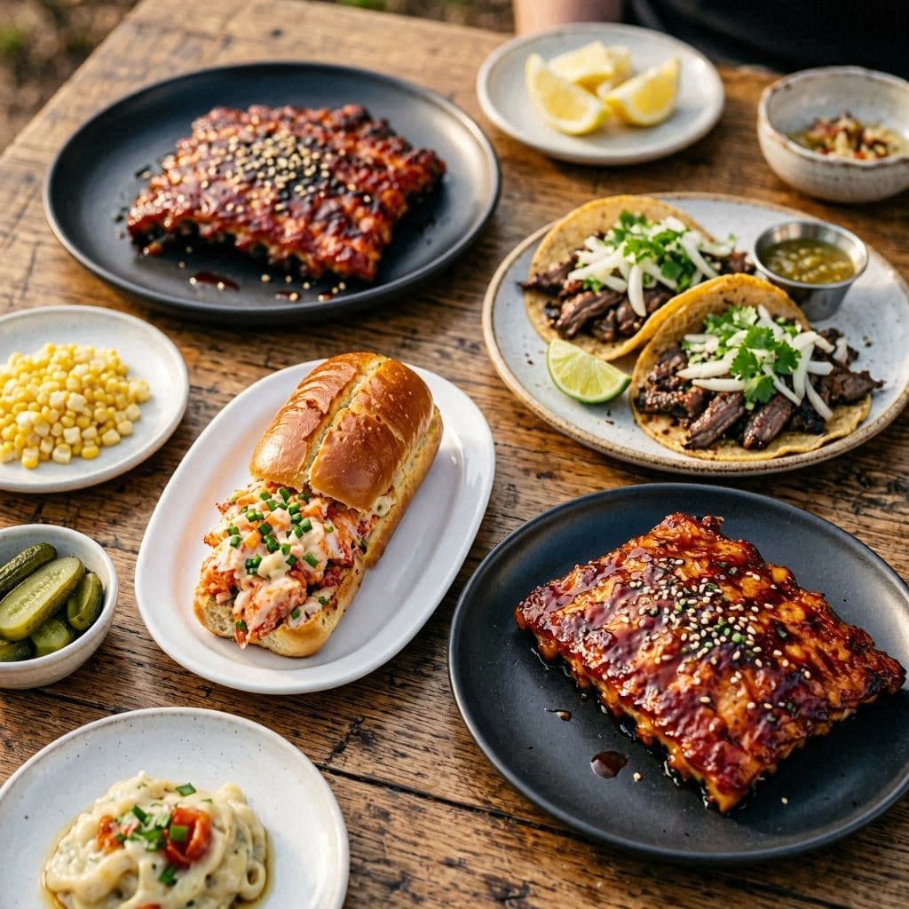 Savoring the States: The Most Iconic Dishes Across America 