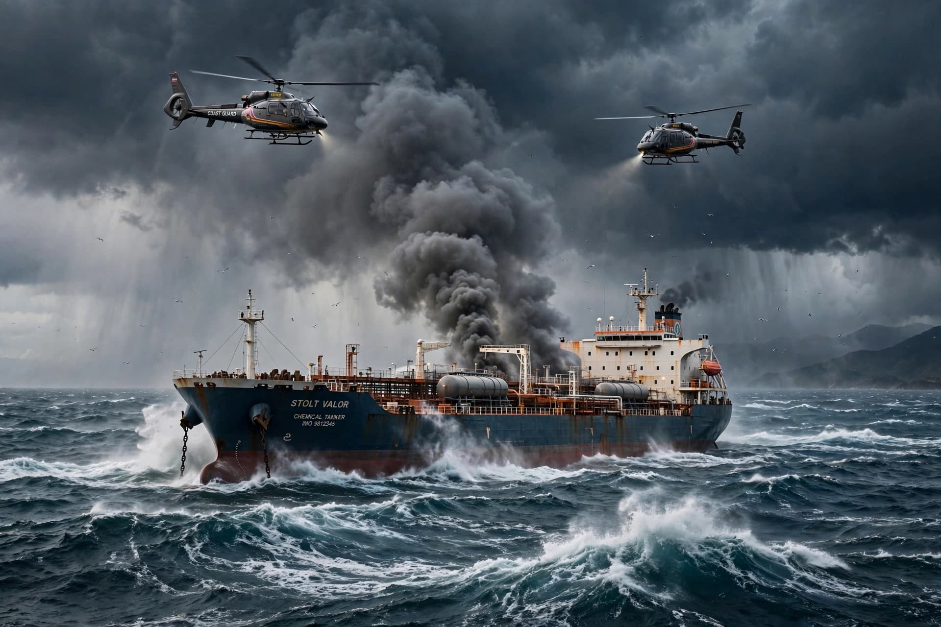 The Black Sea's Deadliest Months, and the Crews Caught Between
