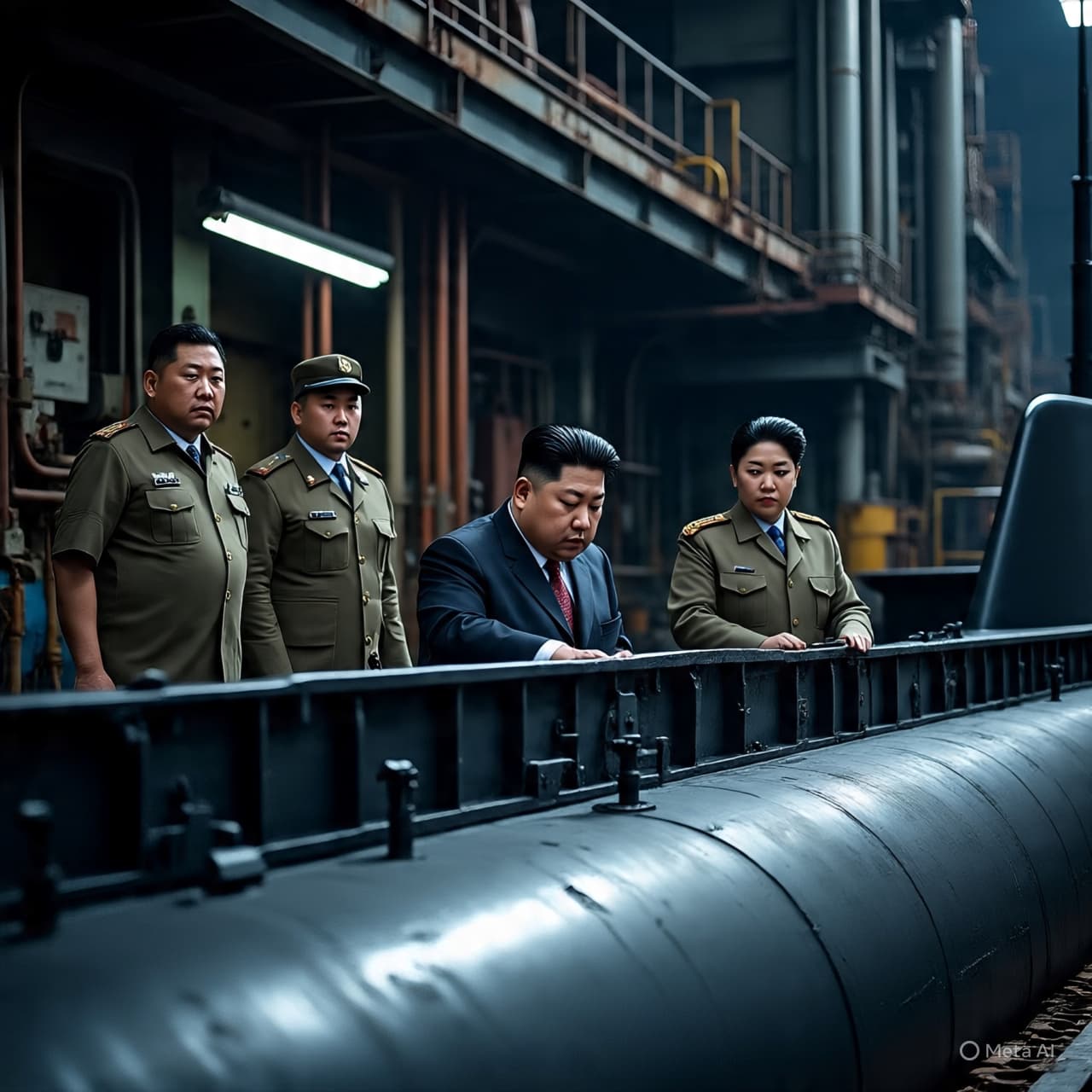 Ripples of Power: North Korea’s Reflection on the U.S.–Seoul Submarine Pact