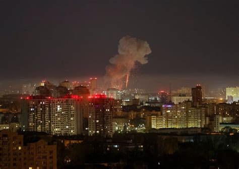 Russian Missiles Hit Kyiv Without Warning; U.S. Intelligence Sharing With Ukraine Continues