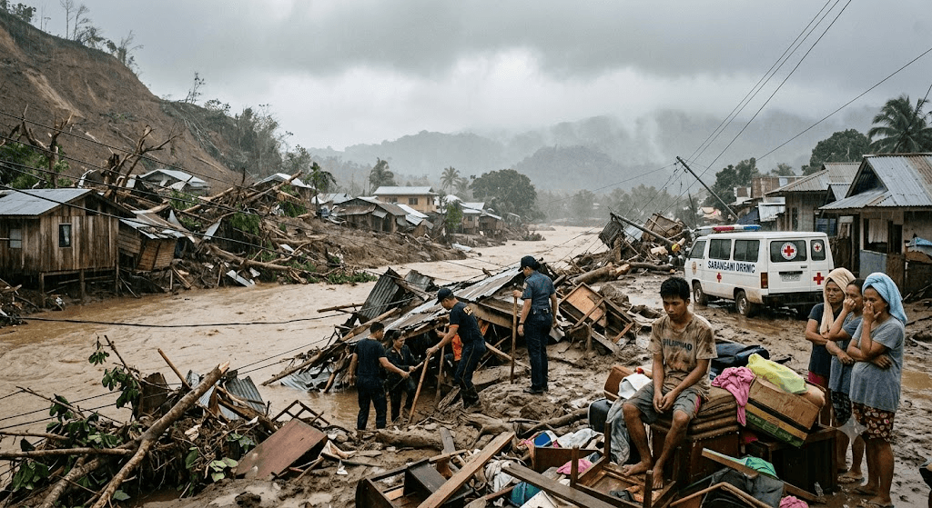 Tragedy Unleashed: Typhoon IndayPH and Southwest Monsoon Leave 21 Dead and 16 Missing