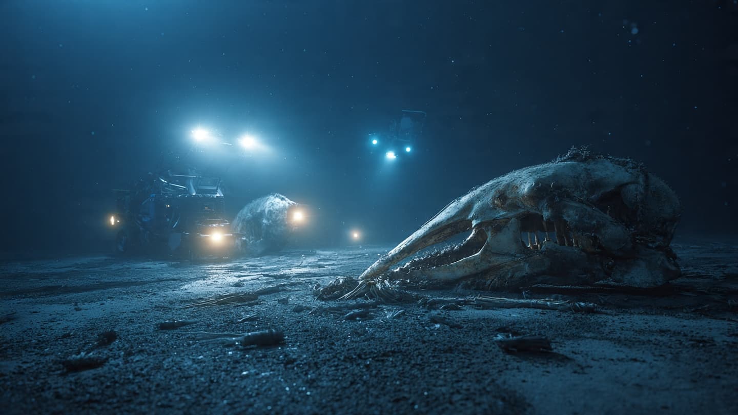Beneath Quiet Oceans, Ancient Giants Continue to Tell Their Story.