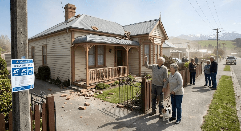 Shaking the South Island: Magnitude 5.6 Earthquake Jolts New Zealand