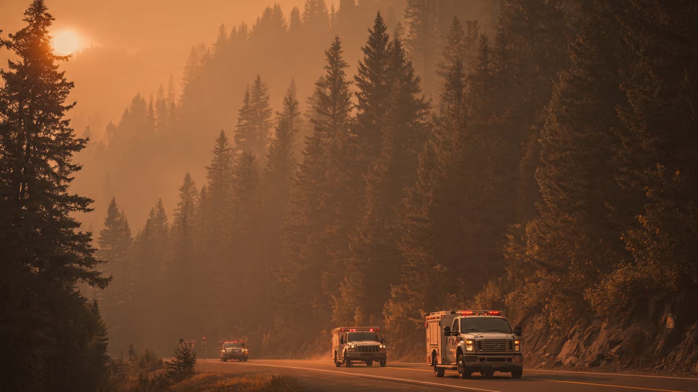 Beneath Smoky Skies, Communities Confront Another Fire Season