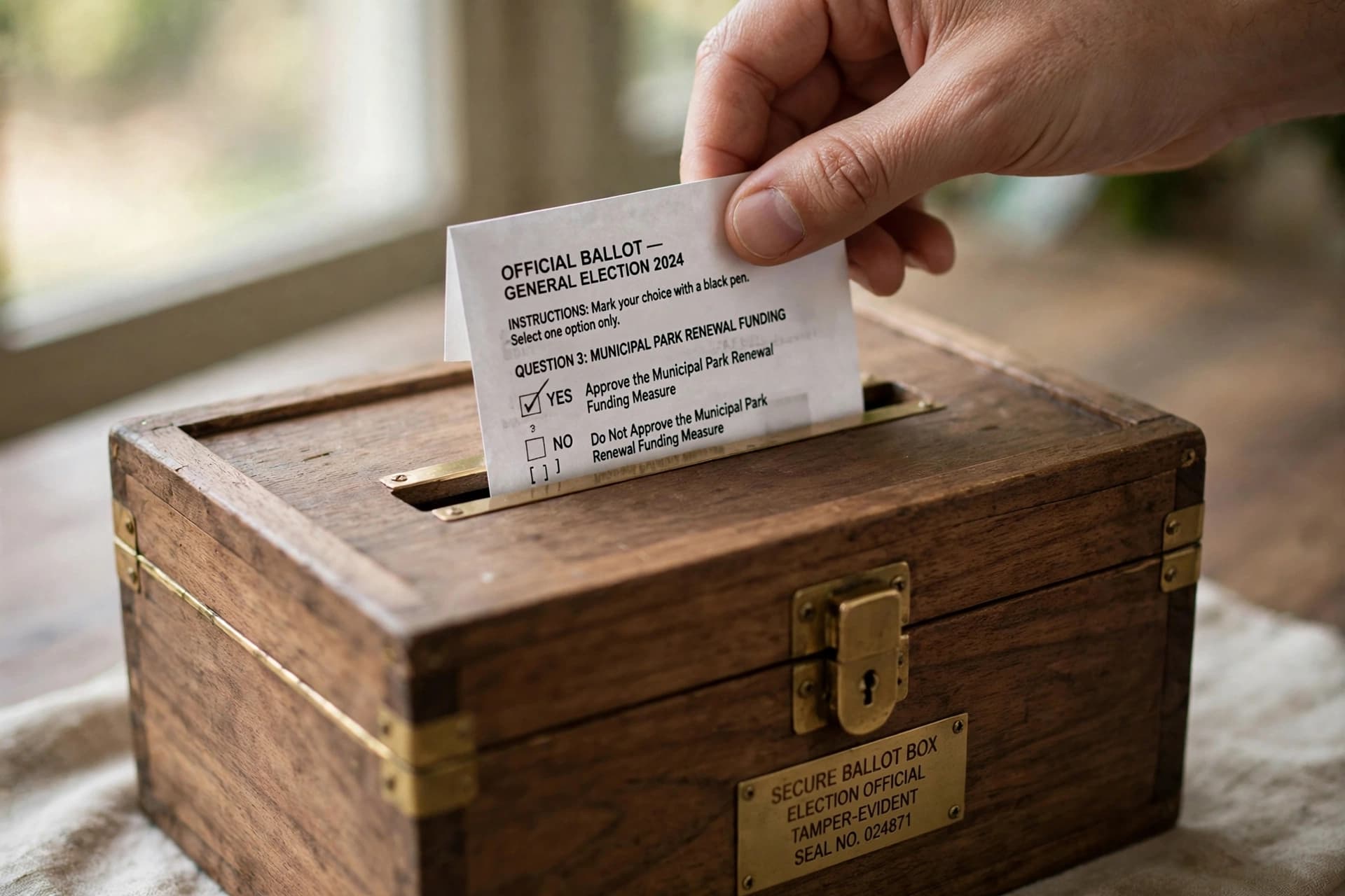 A fleeting shield for the ballot box in uncertain times
