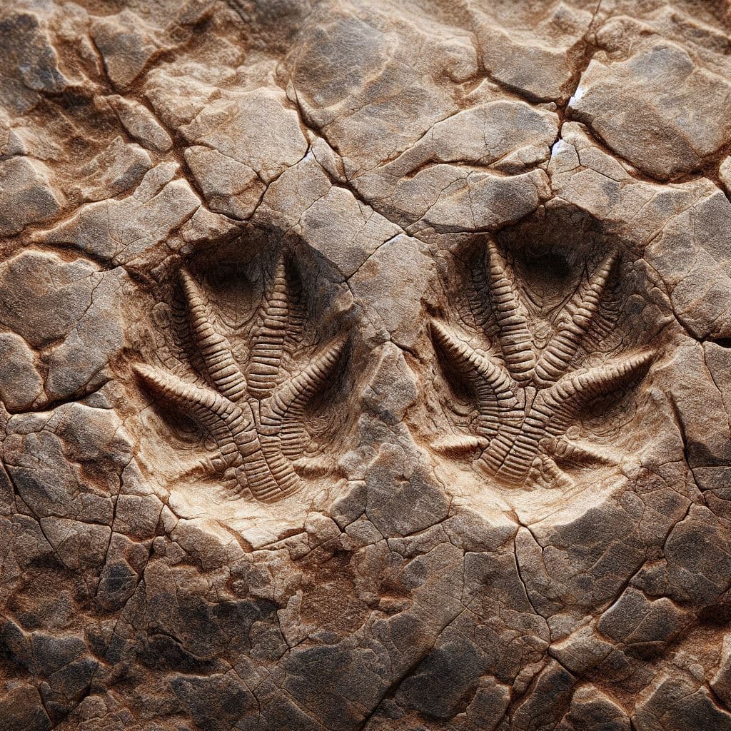 Footprints in Stone, Memories in Time Discovering Asia’s Earliest Amphibian Tracks