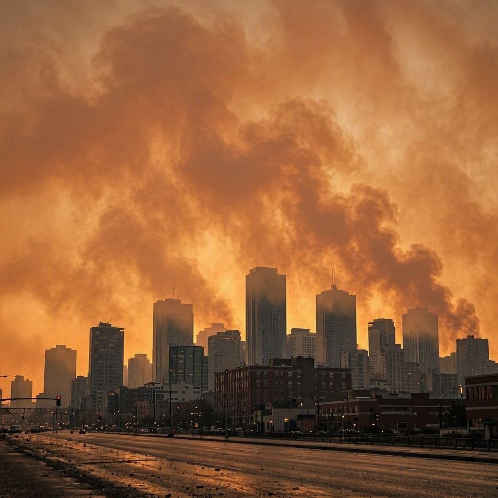 A Continental Cough: The Wildfire Crisis