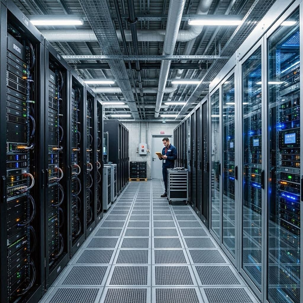 Behind Artificial Intelligence, Vast Infrastructure Enters the Public Spotlight