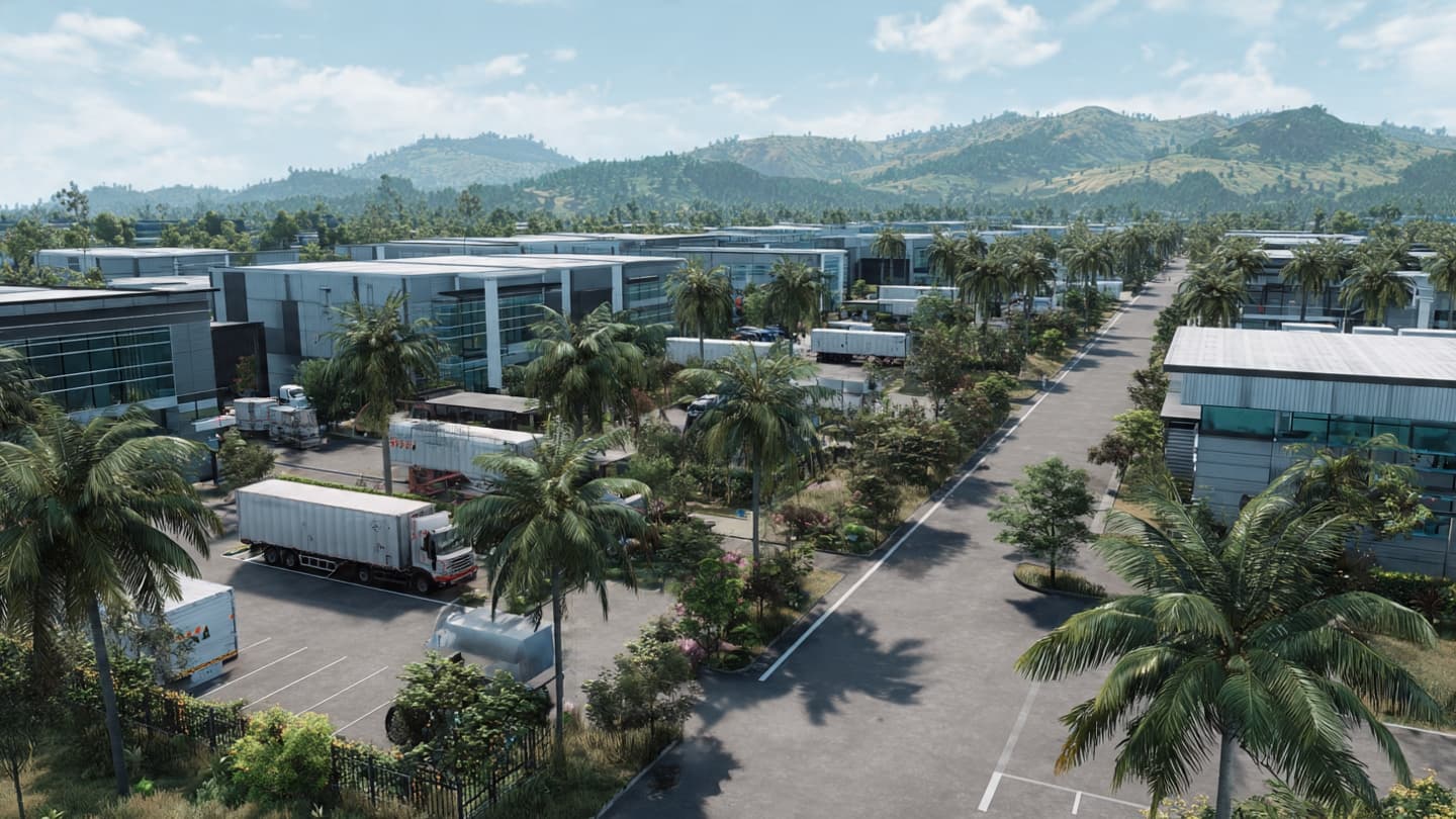 When Indonesia Looks Toward New Investment, Data Centers Rise Alongside Factories Beneath a Changing Asian Economic Horizon