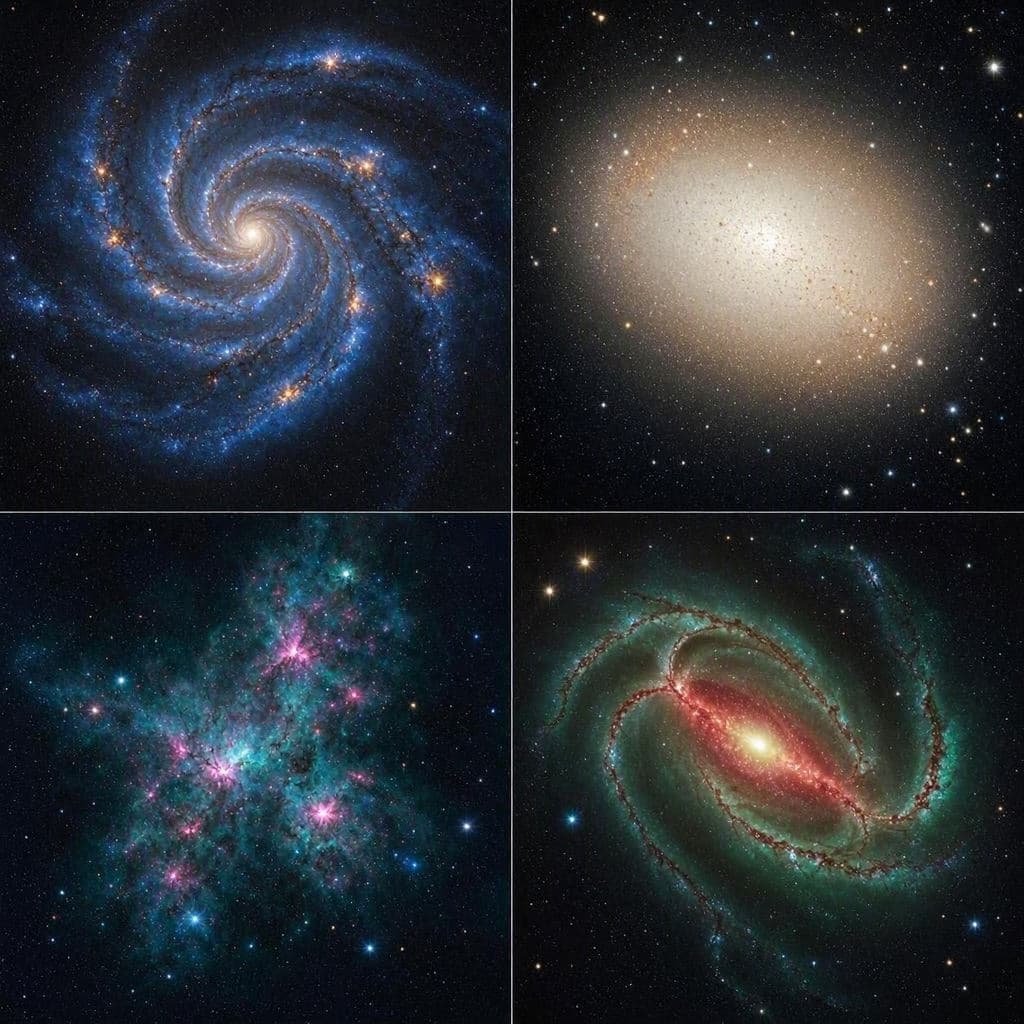  A Gallery of Galactic Diversity