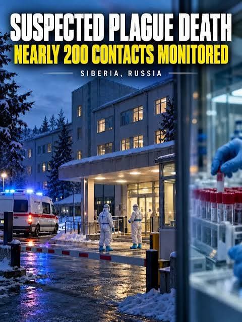 Reports of Suspected Russian Plague Outbreak Prompt Public-Health Concern